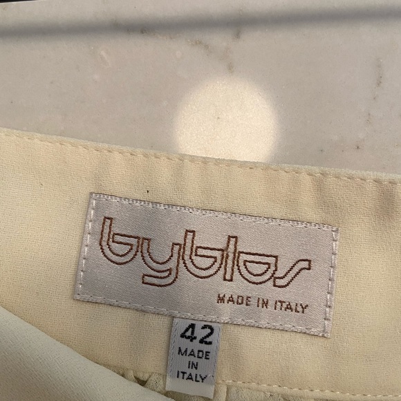 Organza Skirt, Ecru (off white), size small - Picture 2 of 8